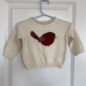 NWT Gymboree Baby Bird Sweater